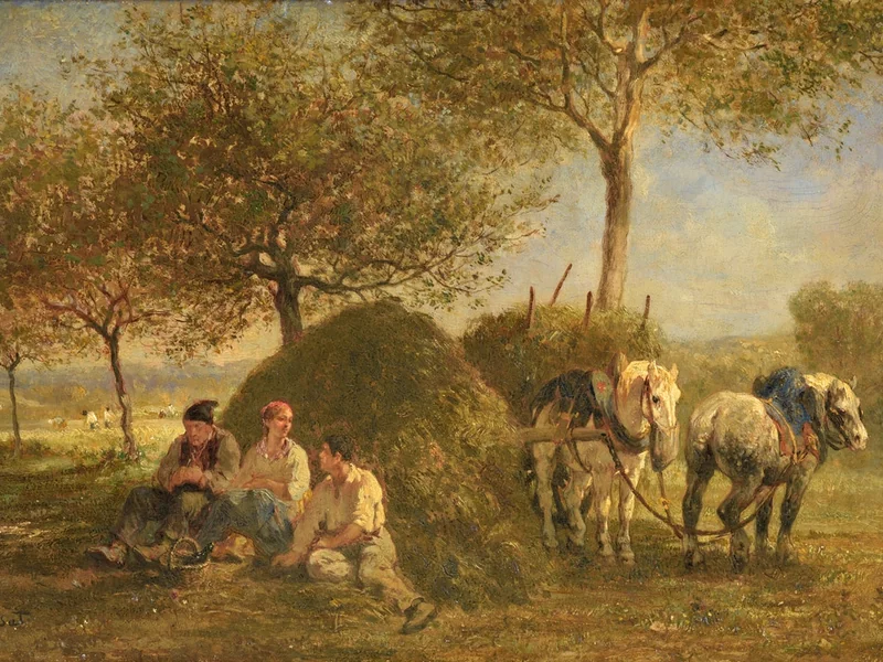 1828-Jules Jacques Veyrassat - Vespri